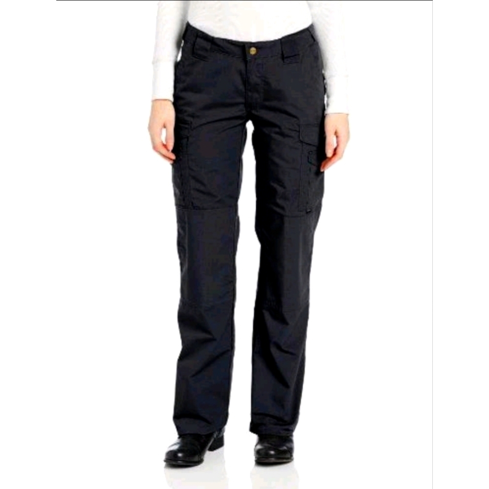 Tru-Spec Women’s Black Tactical Utility Pants Size 16 NWT Ripstop Work Duty